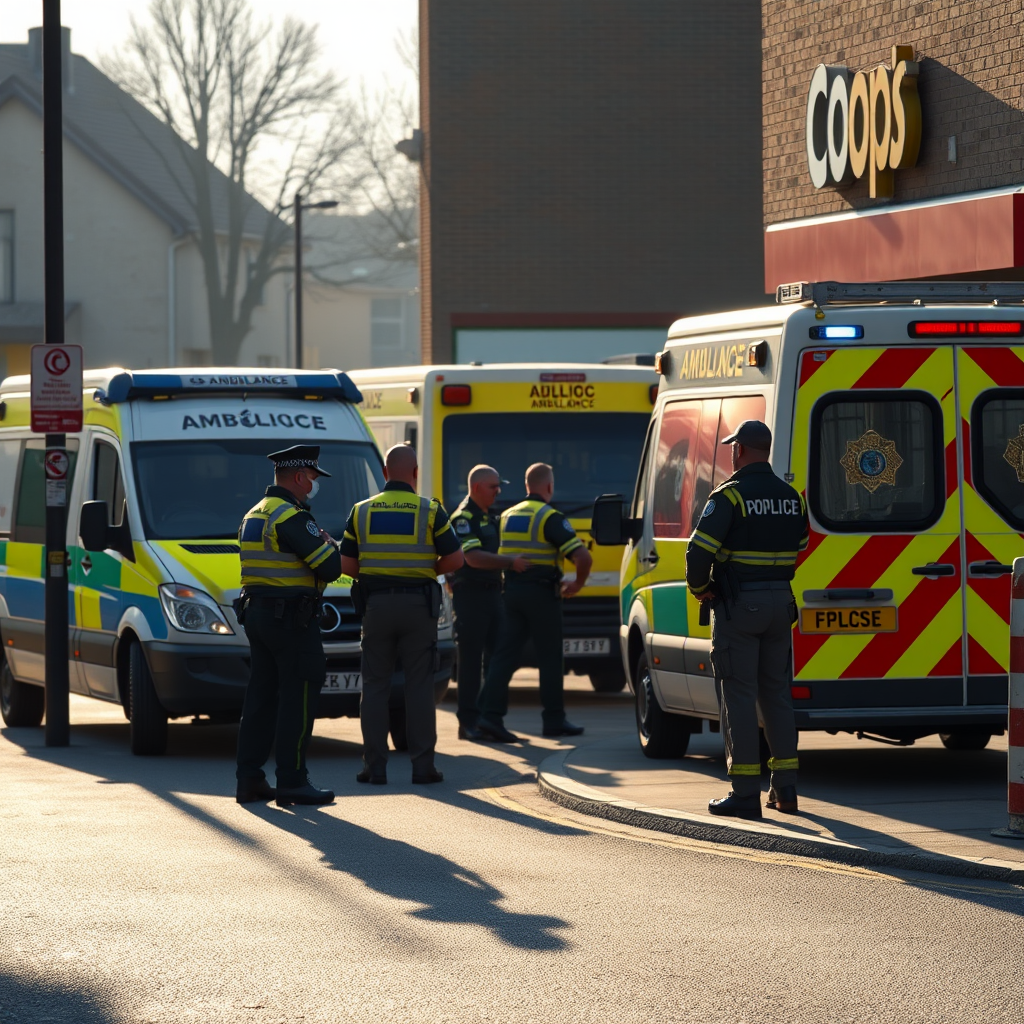Breaking: Emergency Crews Respond to Co-op Incident